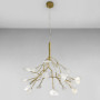 Зображення Люстра підвісна Light House LS-18078-27 GD+CL золото плафон прозорий ИМ Light-Deco 