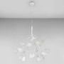 Зображення Люстра підвісна Light House LS-18078-27 WH+CL біла плафон прозорий ИМ Light-Deco 