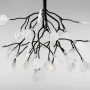 Зображення Люстра підвісна Light House LS-18078-36 BK+CL чорна плафон прозорий ИМ Light-Deco 1 