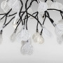 Зображення Люстра підвісна Light House LS-18078-36 BK+CL чорна плафон прозорий ИМ Light-Deco 2 