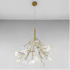 Люстра підвісна Light House LS-18078-36 GD+CL золото плафон прозорий