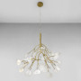 Зображення Люстра підвісна Light House LS-18078-36 GD+CL золото плафон прозорий ИМ Light-Deco 