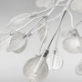 Зображення Люстра підвісна Light House LS-18078-36 WH+CL біла плафон прозорий ИМ Light-Deco 2 