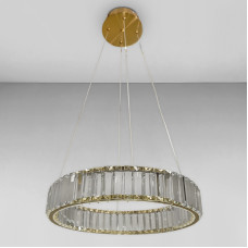 Люстра підвісна світлодіодна Light House LS-18079 BRZ (400) LED 17W бронза