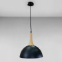 Зображення Люстра підвісна Light House LS-18080-1 BK чорна ИМ Light-Deco 
