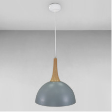 Люстра підвісна Light House LS-18080-1 GRAY сіра