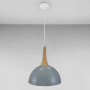 Зображення Люстра підвісна Light House LS-18080-1 GRAY сіра ИМ Light-Deco 