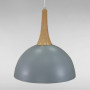 Зображення Люстра підвісна Light House LS-18080-1 GRAY сіра ИМ Light-Deco 1 