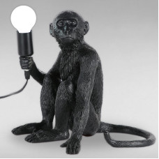 Настільна лампа декоративна Light House LS-18082B BK чорна