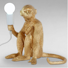 Настільна лампа декоративна Light House LS-18082B GD золото