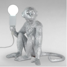 Настільна лампа декоративна Light House LS-18082B SL срібло