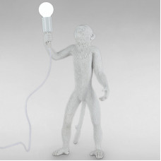 Настільна лампа декоративна Light House LS-18082C WH біла