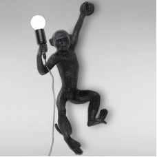 Настінний світильник Бра декоративний Light House LS-18082D BK чорний