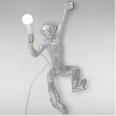 Настінний світильник Бра декоративний Light House LS-18082D SL срібло