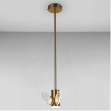 Люстра підвісна світлодіодна Light House LS-18086 BRZ LED 4,5 W бронза