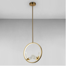 Люстра підвісна світлодіодна Light House LS-18088 BRZ LED 4.5 W бронза