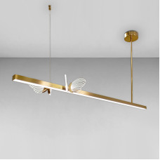 Люстра підвісна світлодіодна Light House LS-18091 BRZ LED 16W бронза