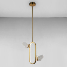 Люстра підвісна світлодіодна Light House LS-18092 BRZ LED 11 W бронза