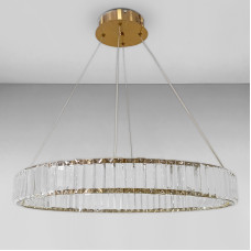 Люстра підвісна світлодіодна Light House LS-18096 BRZ (600) LED 22W бронза