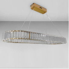 Люстра підвісна світлодіодна Light House LS-18098 BRZ (900) LED 32W бронза