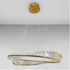 Люстра підвісна світлодіодна Light House LS-18101 BRZ (600) LED 22W бронза