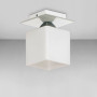 Изображение Люстра потолочная Light House S-18112/1 WT 120*120*180 белый ИМ Light-Deco 