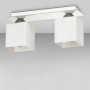 Зображення Люстра стельова Light House S-18112/2 WT 350*120*180 біла ИМ Light-Deco 