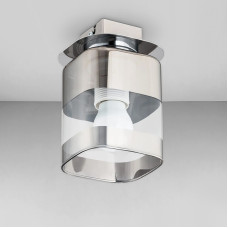 Люстра стельова Light House S-18116/1 CR 100*100*220 хром