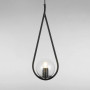 Зображення Люстра підвісна Light House LS-18126-1 BK+CL чорна плафон прозорий ИМ Light-Deco 1 