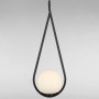 Изображение Люстра подвесная Light House LS-18126-1 BK+WH черная плафон белый ИМ Light-Deco 1 