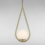 Изображение Люстра подвесная Light House LS-18126-1 BRZ+WH бронза плафон белый ИМ Light-Deco 1 