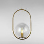 Зображення Люстра підвісна Light House LS-18127-1 BRZ+CL бронза плафон прозорий  ИМ Light-Deco 1 