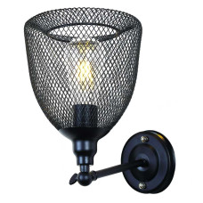 Настінний світильник Бра Light House LS-18131-1 BK чорний