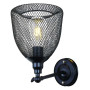 Зображення Настінний світильник Бра Light House LS-18131-1 BK чорний ИМ Light-Deco 