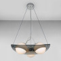 Зображення Люстра підвісна Light House LS-18132-3 хром плафон білий ИМ Light-Deco 