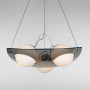 Зображення Люстра підвісна Light House LS-18132-3 хром плафон білий ИМ Light-Deco 1 