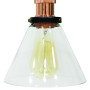 Зображення Настінний світильник Бра Light House LS-18133-1 CL чорний плафон прозорий ИМ Light-Deco 1 