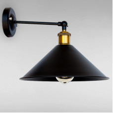 Настінний світильник Бра Light House LS-18134-1 BK(300) чорний