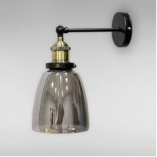 Настенный светильник Бра Light House LS-18135-1 BLACK черный 