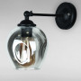 Зображення Настінний світильник Бра Light House LS-18142-1 BK+BK чорний ИМ Light-Deco 