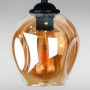 Зображення Настінний світильник Бра Light House LS-18142-1 BK+BR чорний плафон коричневий ИМ Light-Deco 1 