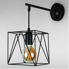 Настінний світильник Бра Light House LS-18143F2-1 BK чорний