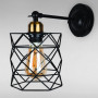 Зображення Настінний світильник Бра Light House LS-18144F-1 BK+BRONZE чорний ИМ Light-Deco 