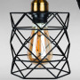 Зображення Настінний світильник Бра Light House LS-18144F-1 BK+BRONZE чорний ИМ Light-Deco 1 