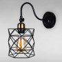 Зображення Настінний світильник Бра Light House LS-18144F3-1 BK+BRONZE чорний ИМ Light-Deco 