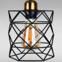 Зображення Настінний світильник Бра Light House LS-18144F3-1 BK+BRONZE чорний ИМ Light-Deco 1 