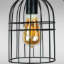 Зображення Настінний світильник Бра Light House LS-18145F-1 BK чорний ИМ Light-Deco 1 