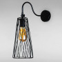 Зображення Настінний світильник Бра Light House LS-18146F3-1 BK чорний ИМ Light-Deco 