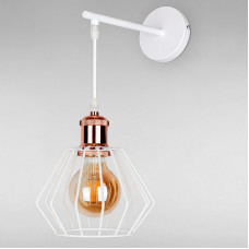 Настінний світильник Бра Light House LS-18147F2-1 WH+RG білий