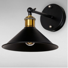 Настінний світильник Бра Light House LS-18148-1 BK чорний